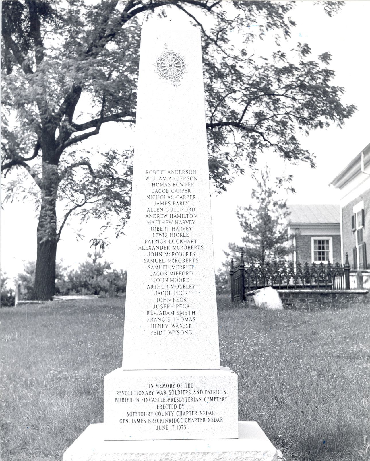 Fincastle Presbyterian Cemetery